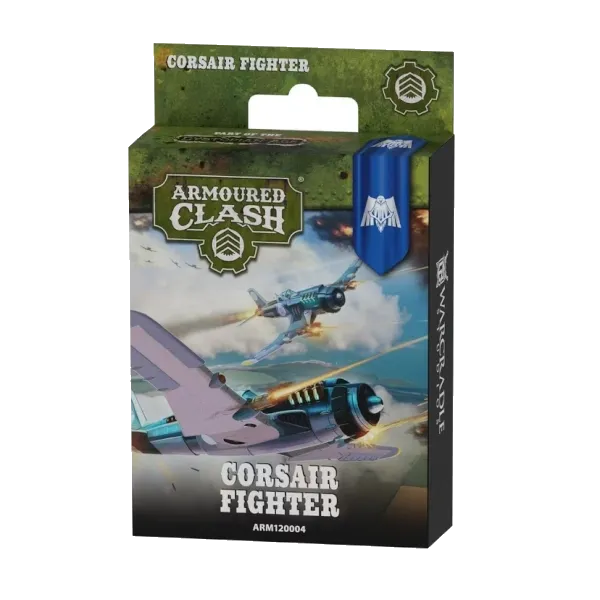 Armoured Clash Corsair Fighter box showing Union aircraft in flight.