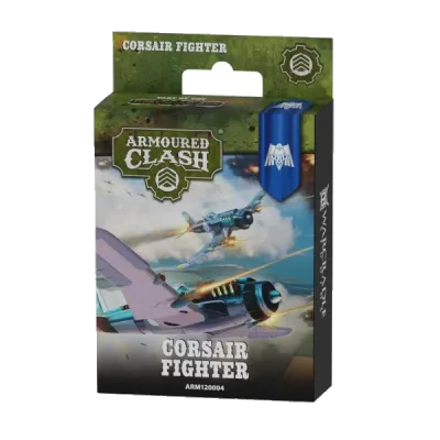 Armoured Clash Corsair Fighter box showing Union aircraft in flight.