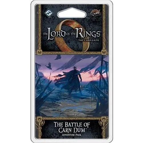 The Lord of the Rings: The Card Game – The Battle of Carn Dûm Adventure Pack blister.