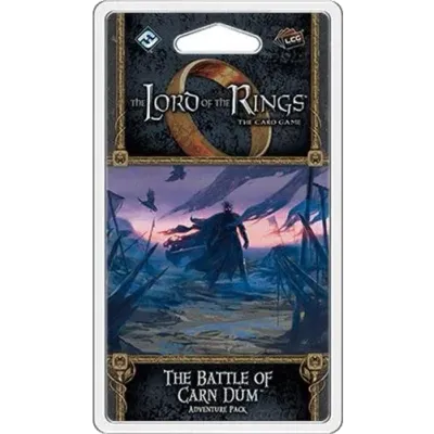 The Lord of the Rings: The Card Game – The Battle of Carn Dûm Adventure Pack blister.