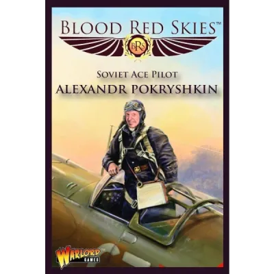 Blood Red Skies: MiG-3 Ace Alexandr Pokryshkin Blood Red Skies Soviet Ace Pilot Alexandr Pokryshkin pack with pilot artwork.