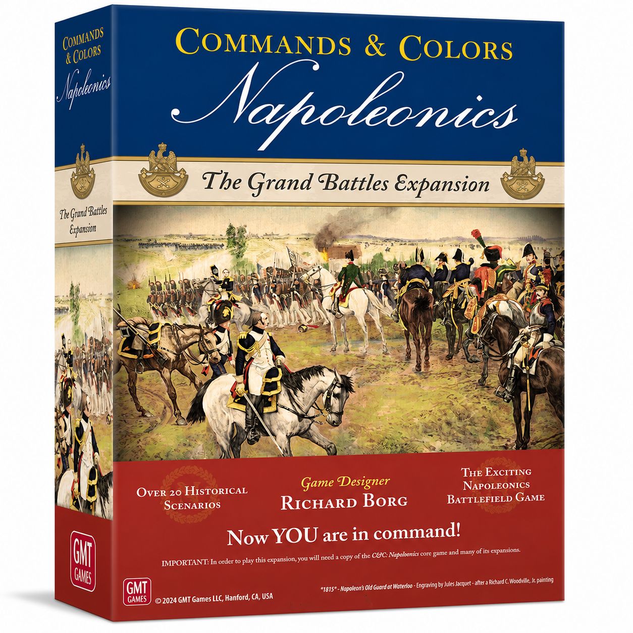 Commands &amp; Colors: Napoleonics Expansion 7 The Grand Battles