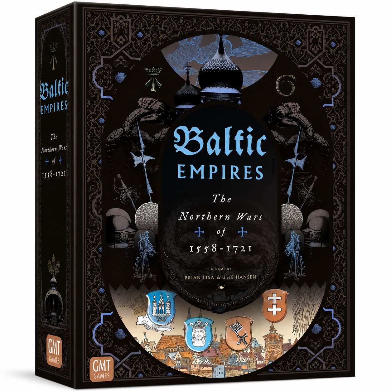 Baltic Empires by GMT Games Boardgamegeneral