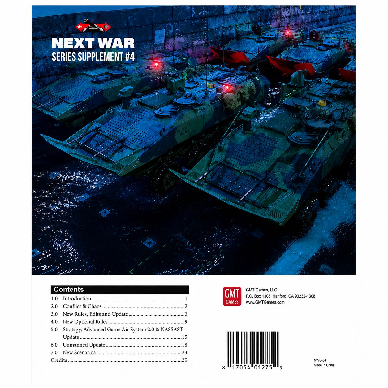 Next War Supplement 4