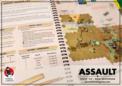 Assault Sicily 43 Gela Beachhead