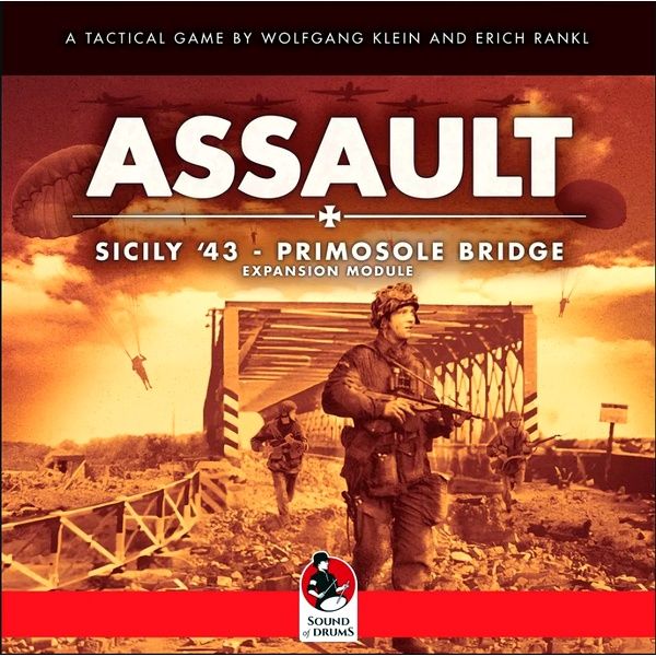 Assault Sicily 43 Primosole Bridge