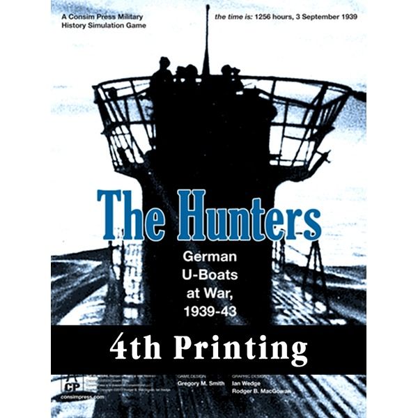 The Hunters 4th Printing GMT Games