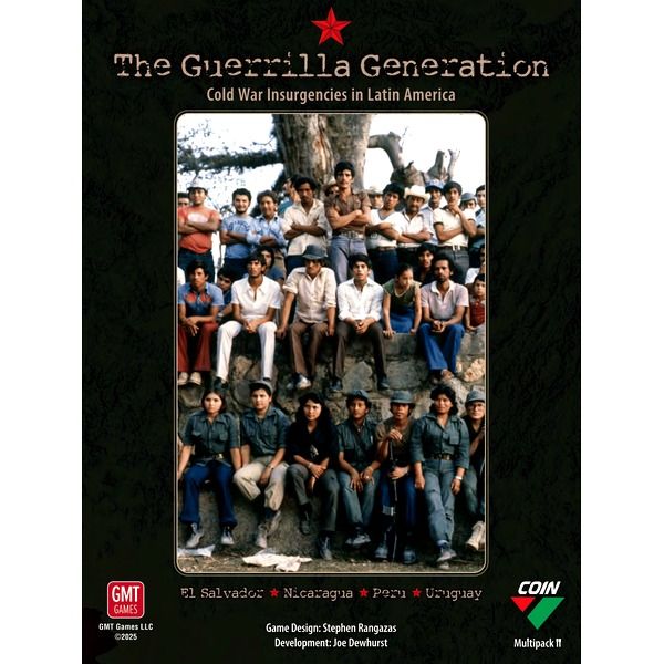The Guerrilla Generation COIN Series Multipack by GMT Games