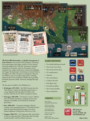 The Guerrilla Generation COIN Multipack