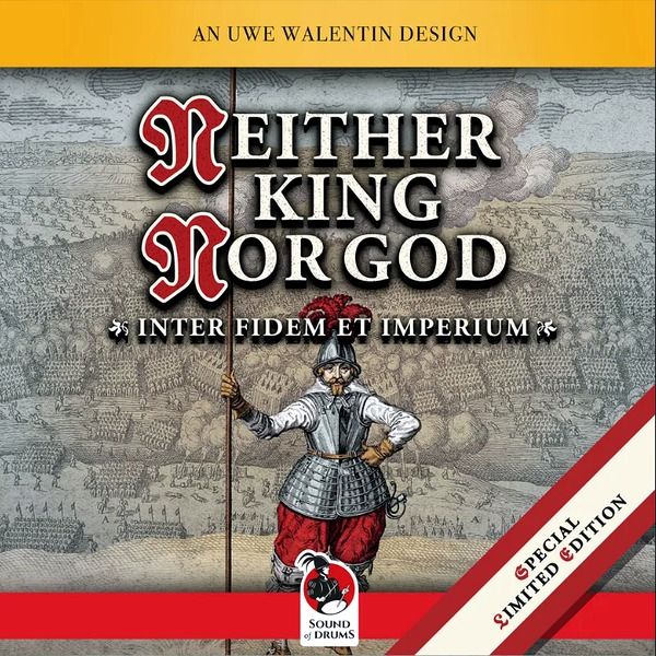 Neither King Nor God Limited Deluxe Edition by Sound of Drums