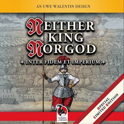 Neither King Nor God Limited Deluxe Edition by Sound of Drums