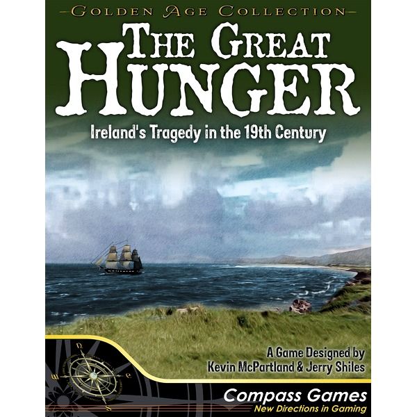 The Great Hunger Boardgame by Compass Games