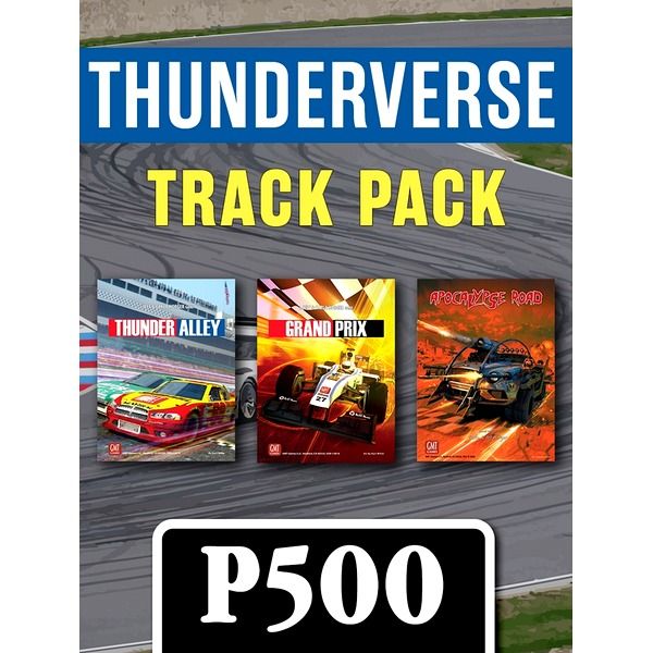Thunderverse Track Pack