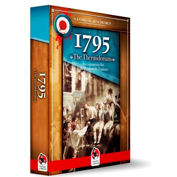 1795 The Therlidorians Expansion for 1793 Patriots &amp; Traitors