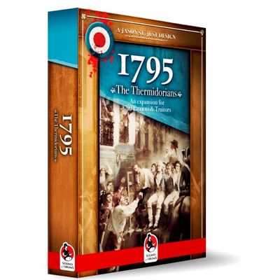 1795 The Therlidorians Expansion for 1793 Patriots &amp; Traitors
