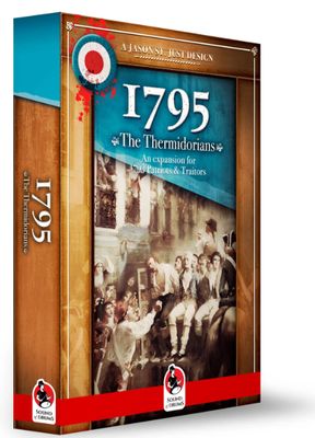 1795 The Therlidorians Expansion for 1793 Patriots &amp; Traitors