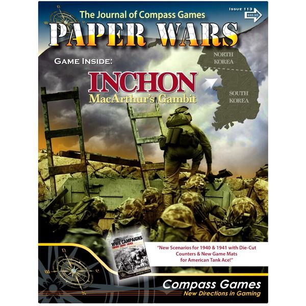 Paper Wars Magazine 113 Inchon MacArthurs Gambit