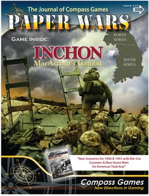 Paper Wars Magazine 113 Inchon MacArthurs Gambit