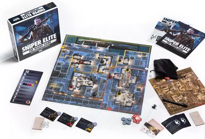 Sniper Elite: the Boardgame