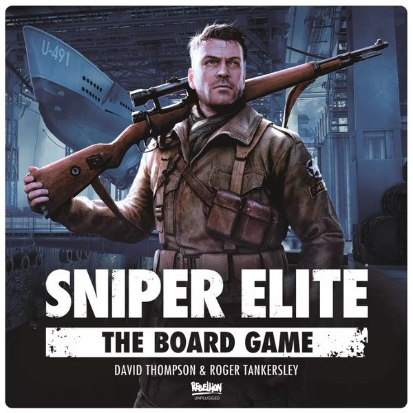 Sniper Elite: The Board Game by Rebellion Unplugged