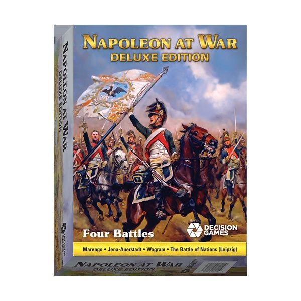 Command historical armies in Napoleon at War Deluxe Edition by Decision Games