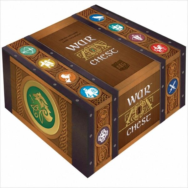 War Chest Strategic Boardgame by AEG