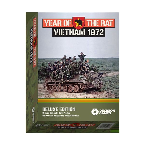 Year of the Rat: Vietnam 1972 Deluxe Edition by Decision Games