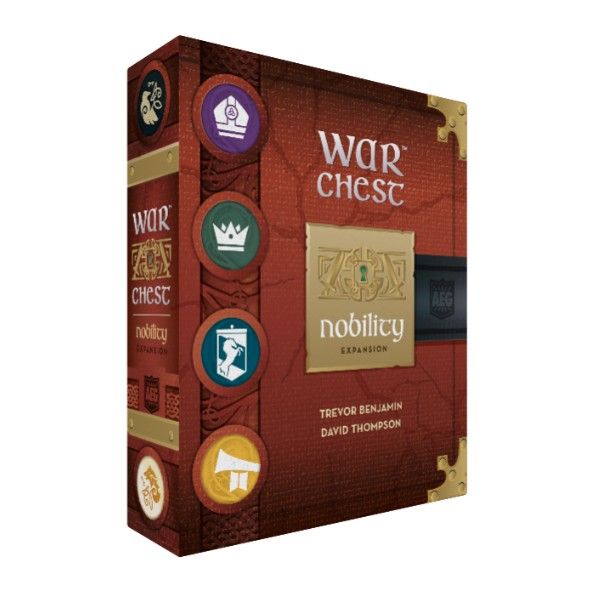 War Chest Nobility Expansion by AEG
