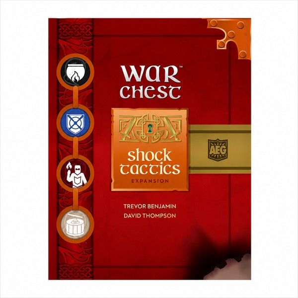 War Chest Shock Tactics Expansion AEG