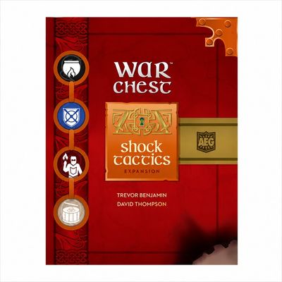 War Chest Shock Tactics Expansion AEG