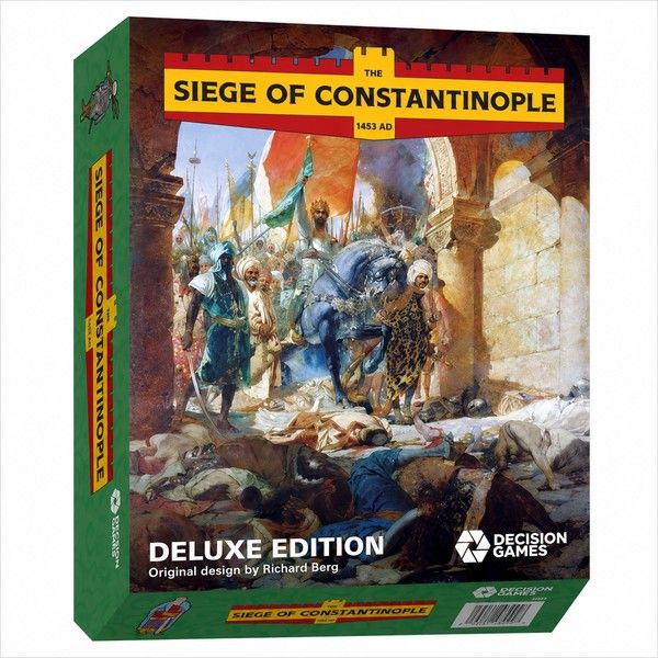 Siege of Constantinople Deluxe Edition by DCG