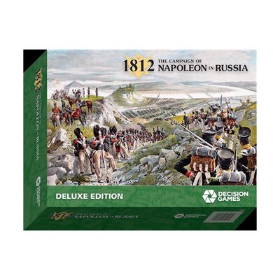 1812: Napoleon in Russia Deluxe Edition 1812 The Campaign of Napoleon in Russia by DCG