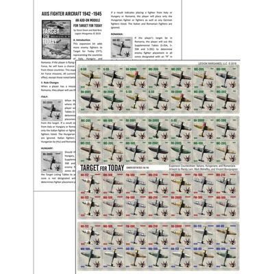 Target for Today Expansion Axis Fighters 1942 - 45