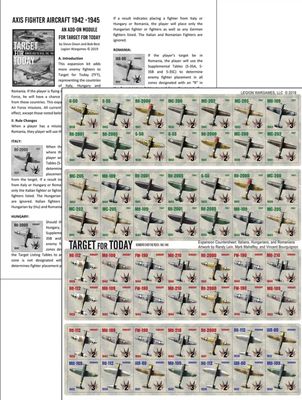 Target for Today Expansion Axis Fighters 1942 - 45