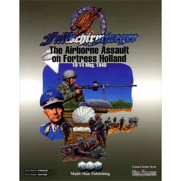 Fallschirmjaeger 2nd Printing