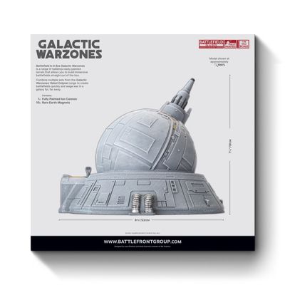 Galactic Warzones Rebel Outpost Ion Cannon