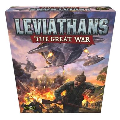 Leviathans Great War Starter Box Leviathans Great War Starter Box
