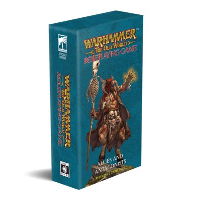 Warhammer The Old World RPG Allies &amp; Antagonists Card Deck
