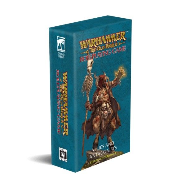 Warhammer The Old World RPG Allies &amp; Antagonists Card Deck