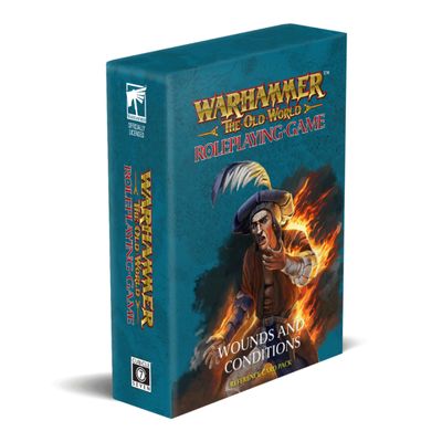 Warhammer The Old World RPG Wounds &amp; Conditions Deck