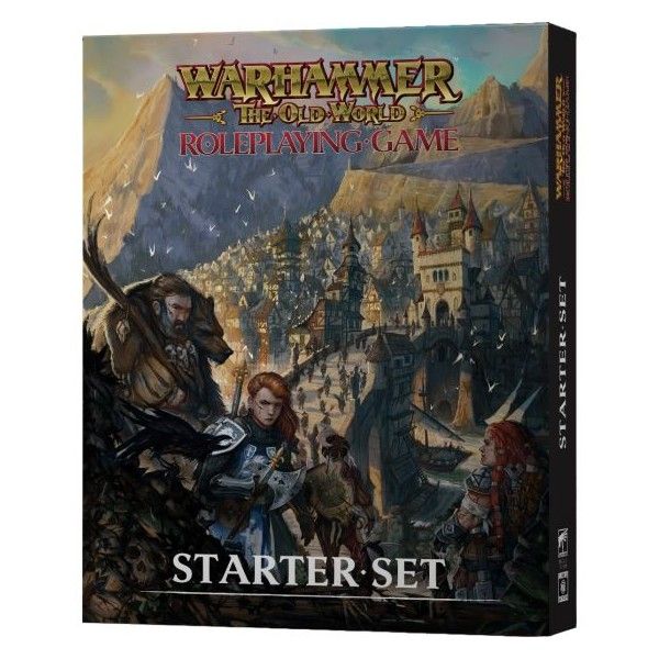 Warhammer The Old World RPG Starter Set