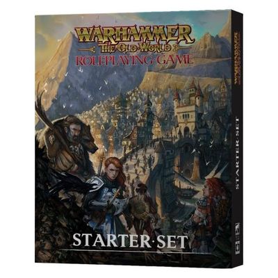 Warhammer The Old World RPG Starter Set Warhammer The Old World RPG Starter Set