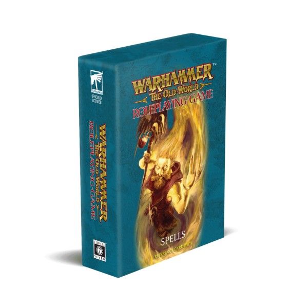Warhammer The Old World RPG Spells Card Deck