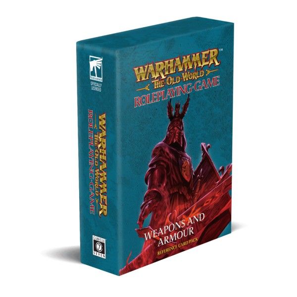 Warhammer The Old World RPG Weapons &amp; Armour Deck