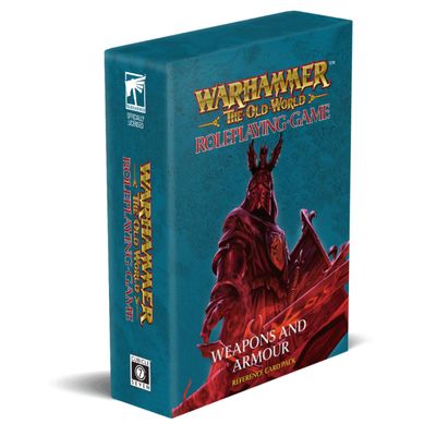 Warhammer The Old World RPG Weapons &amp; Armour Deck