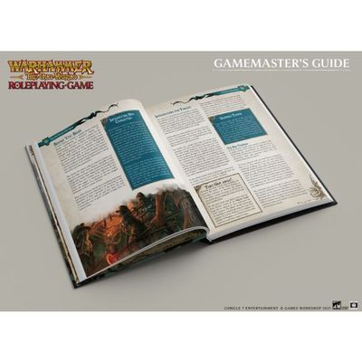 Warhammer The Old World RPG Gamemaster's Guide