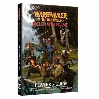 Warhammer The Old World RPG Player's Guide Warhammer The Old World RPG Player's Guide
