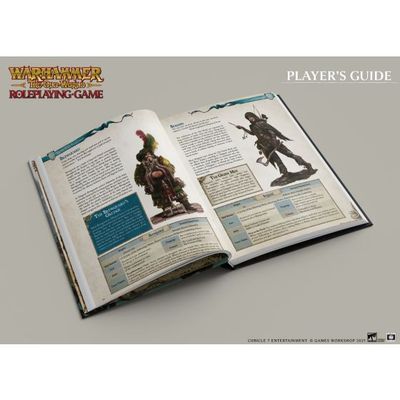 Warhammer The Old World RPG Player's Guide