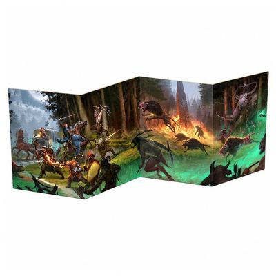 Warhammer The Old World RPG Gamemaster's Screen Warhammer The Old World RPG Gamemaster's Screen