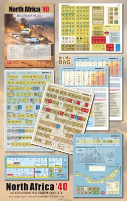 North Africa '40 Expansion for North Africa '41